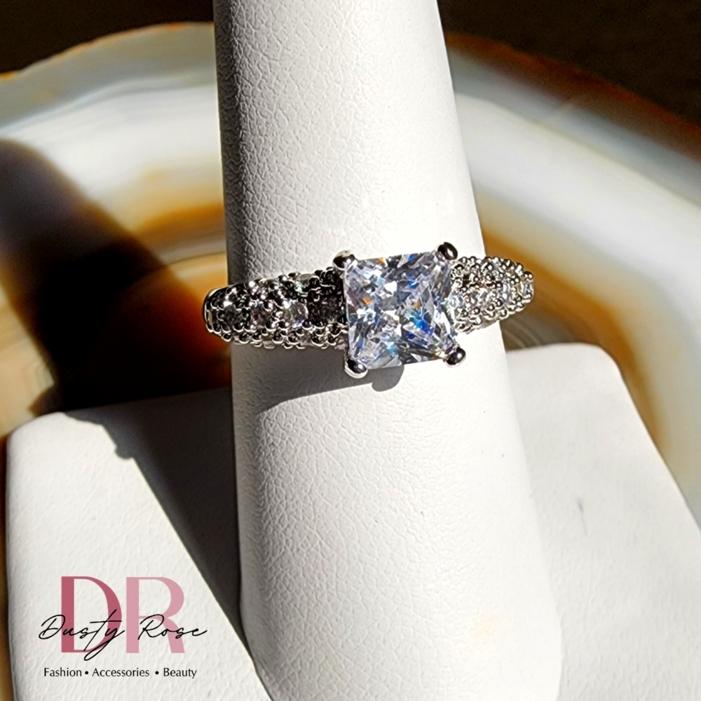Princess Cut Ring